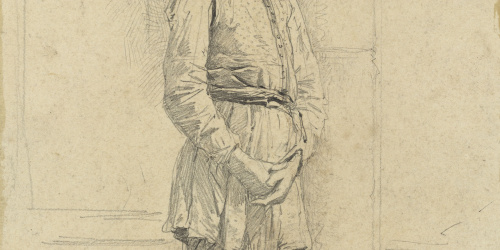 image for: Marià Fortuny - Jove jueu - Cap a 1860