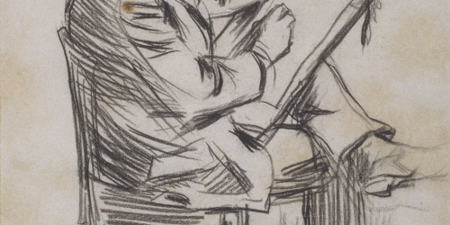 image for: Ramon Casas - Dibuixant - 1891