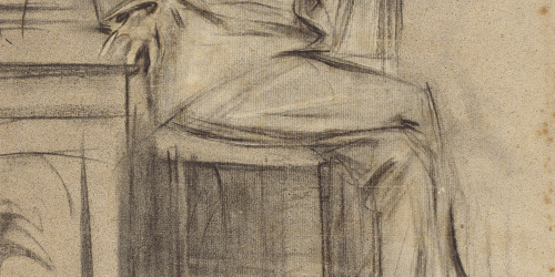 image for: Ramon Casas - Retrat de Modesto Sánchez Ortiz - Cap a 1897-1899