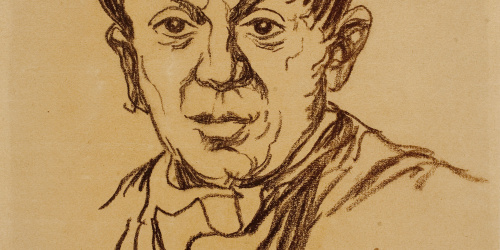 image for: Ricard Canals - Retrat de Pablo Picasso - Cap a 1926
