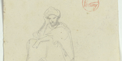 image for: Marià Fortuny - Marroquí - Cap a 1860-1862