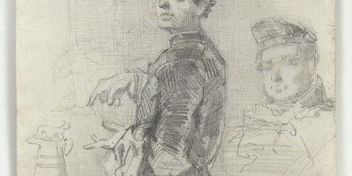 image for: Marià Fortuny - La bière - Cap a 1855-1857