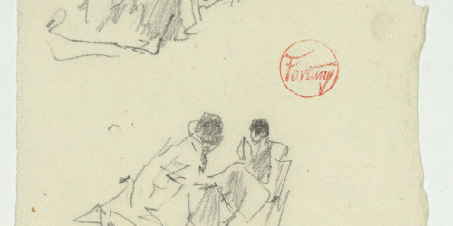 image for: Marià Fortuny - Figures - Cap a 1870-1874