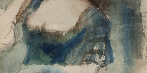 image for: Ricard Canals - Ballarina flamenca (anvers) / Figura femenina (revers) - Cap a 1910-1920