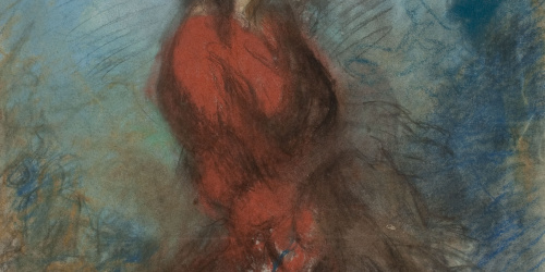 image for: Ricard Canals - Gitana - Cap a 1910