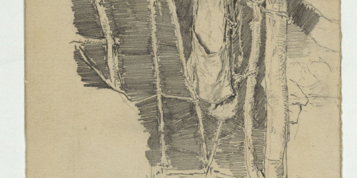 image for: Marià Fortuny - Interior d&#039;estable - Cap a 1867-1872