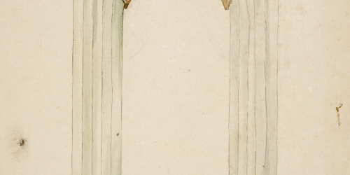 image for: Gaspar Homar - Cortinatge amb galeria - Cap a 1900-1905