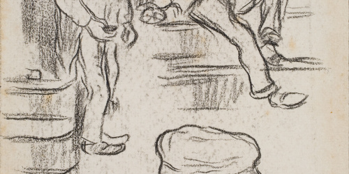 image for: Isidre Nonell - Apunt de captaires - Cap a 1890-1900