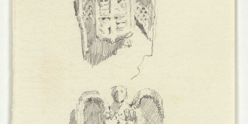 image for: Marià Fortuny - Escuts d'armes - Cap a 1867-1872