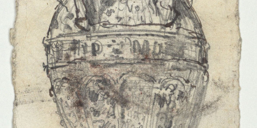 image for: Marià Fortuny - Vas d&#039;estil musulmà - Cap a 1870-1872