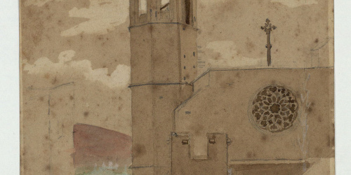 image for: Marià Fortuny - Pedralbes - Cap a 1856-1858