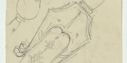 image for: Marià Fortuny - Guarnició i poms d&#039;espasa d&#039;estil musulmà - Cap a 1867-1872