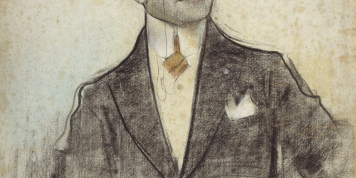 image for: Ramon Casas - Retrat d&#039;Andreu Perelló - 1906
