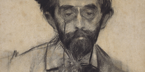image for: Ramon Casas - Retrat de Louis Xavier de Ricard - 1901