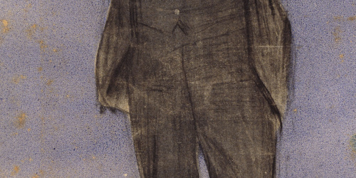 image for: Ramon Casas - Retrat de Dionís Puig - Cap a 1897-1899