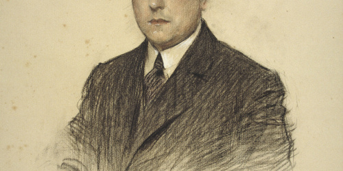 image for: Ramon Casas - Retrat de Rossend Partagàs - 1926