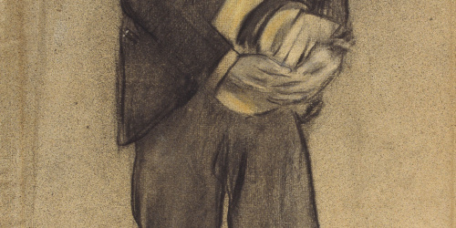 image for: Ramon Casas - Retrat de Josep M. Pascual - Cap a 1897-1899