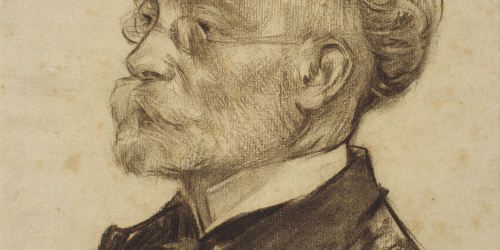 image for: Ramon Casas - Retrat de Felip Pedrell - Cap a 1902