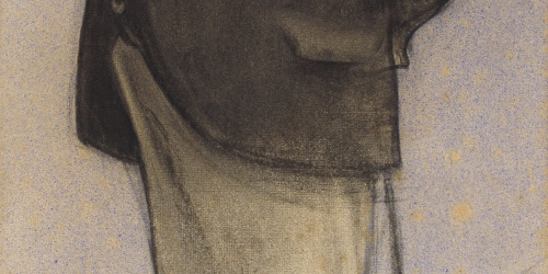 image for: Ramon Casas - Retrat de Daniel Ortiz - 1898