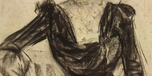 image for: Ramon Casas - Retrat de Pauleta Pàmies - Cap a 1905-1908