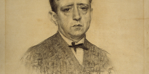 image for: Ramon Casas - Retrat de Ricard Opisso - 1920