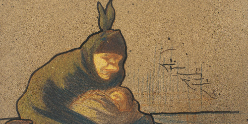 image for: Isidre Nonell - Cretina de Boí - 1896-1897