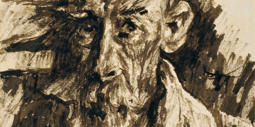 image for: Francesc Gimeno - Autoretrat - Cap a 1920-1925
