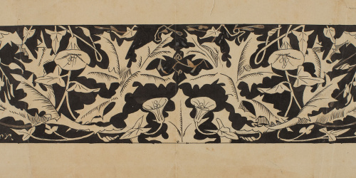 image for: Alexandre de Riquer - Fris vegetal - Cap a 1890-1900
