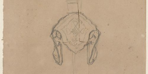 image for: Marià Fortuny - Espasa d&#039;estil musulmà - Cap a 1867-1872