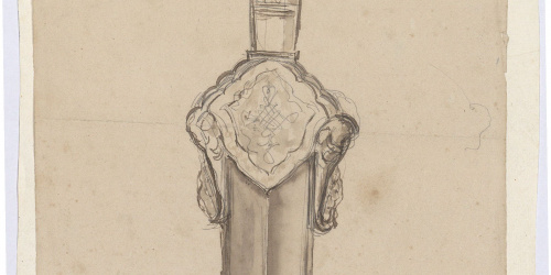 image for: Marià Fortuny - Espasa d&#039;estil musulmà - Cap a 1867-1872