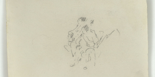 image for: Marià Fortuny - Croquis de figures - Cap a 1867-1874