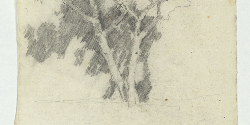 image for: Marià Fortuny - Estudi per al quadre «Platja de Portici» - Cap a 1874