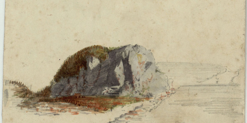 image for: Marià Fortuny - Paisatge - Cap a 1856-1858