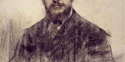 image for: Ramon Casas - Retrat de Jaume Carner - Cap a 1906