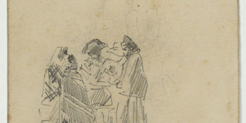 image for: Marià Fortuny - «Manolas» i guàrdia civil - Cap a 1867-1872