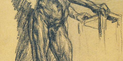 image for: Francesc Gimeno - Nu masculí - Cap a 1900