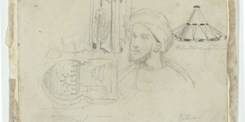 image for: Marià Fortuny - Motius de Tetuan - Cap a 1860-1862