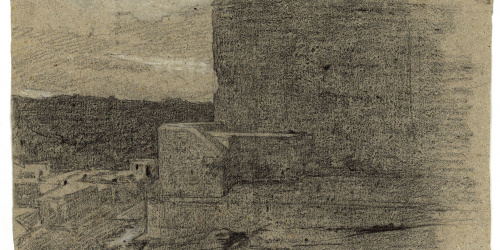 image for: Marià Fortuny - Població marroquina - Cap a 1860-1862