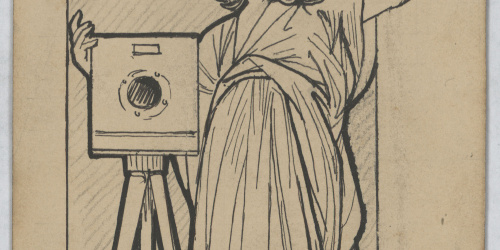 image for: Alexandre de Riquer - Segell de la casa Thomas - Cap a 1900