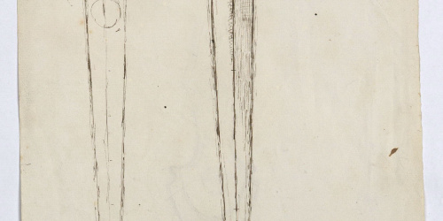 image for: Marià Fortuny - Espases d&#039;estil musulmà (anvers) / Pom d&#039;espasa (revers) - Cap a 1870-1872