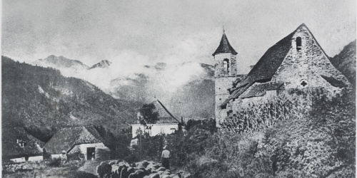 image for: Josep Maria Casals i Ariet - Paisatge de la Vall d&#039;Aran - Cap a 1935