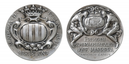 image for: Eusebi Arnau - Premi en memòria del paisatgista Josep Masriera - 1913
