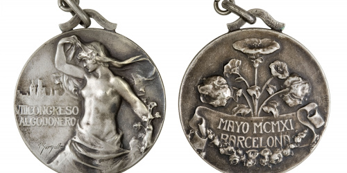 image for: Pablo Gargallo - VIII Congrés Cotoner de Barcelona - 1911