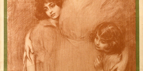 image for: Ramon Casas - La tuberculosi amenaça la vida i la riquesa de Catalunya - Barcelona, 1922