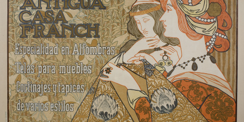image for: Alexandre de Riquer - Antigua Casa Franch - 1899