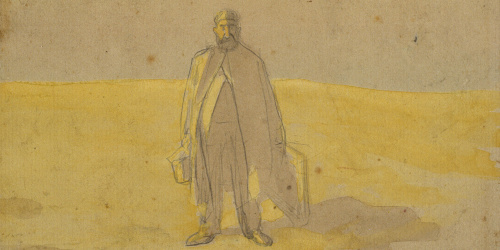 image for: Ramon Casas - Buscan asunto. Madrid - Cap a 1904