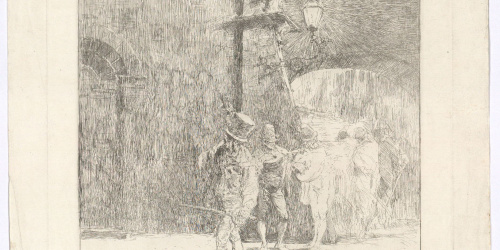 image for: Marià Fortuny - Ronda nocturna - Cap a 1863-1865