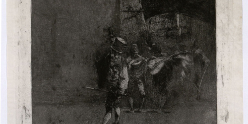 image for: Marià Fortuny - Ronda nocturna - Cap a 1863-1865