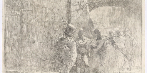 image for: Marià Fortuny - Ronda nocturna - Cap a 1863-1865