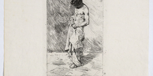 image for: Marià Fortuny - El pollós - 1878